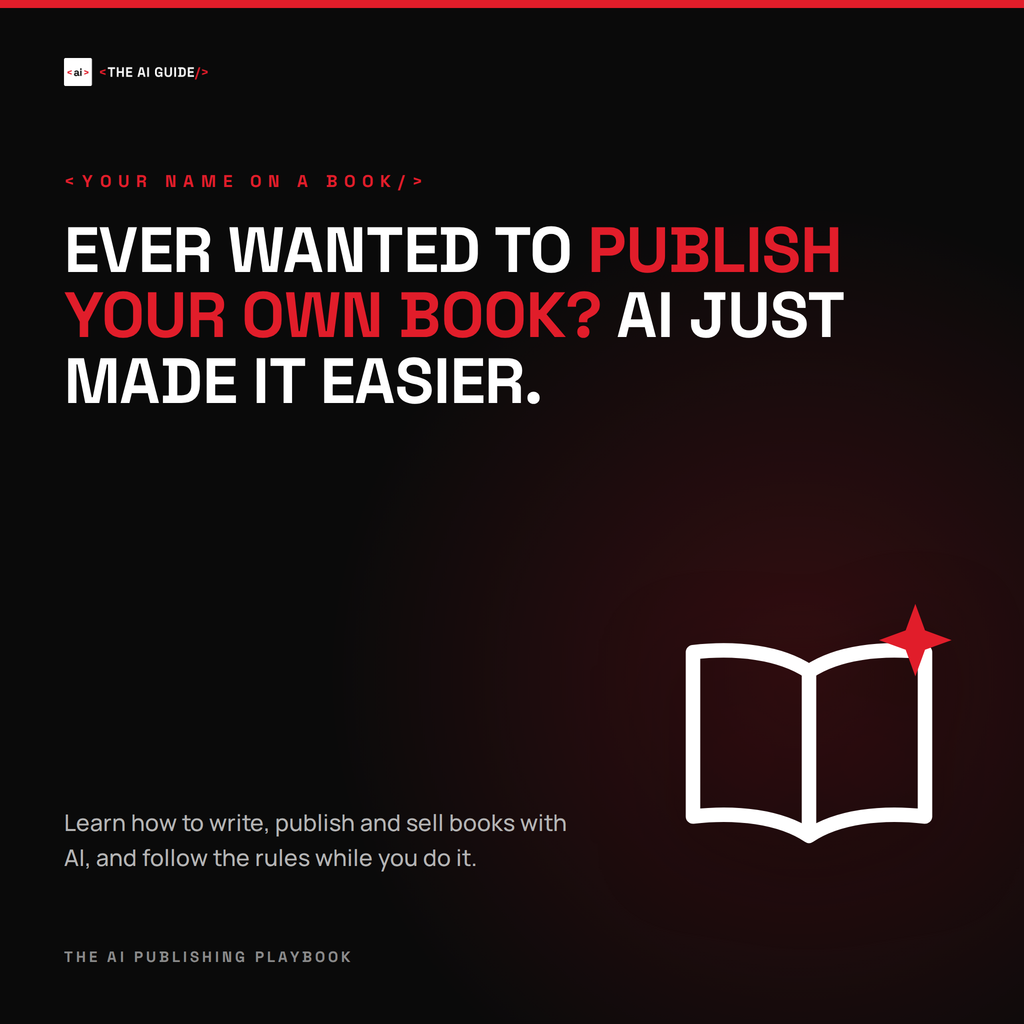 How to make your first 10k selling BOOKS using AI
