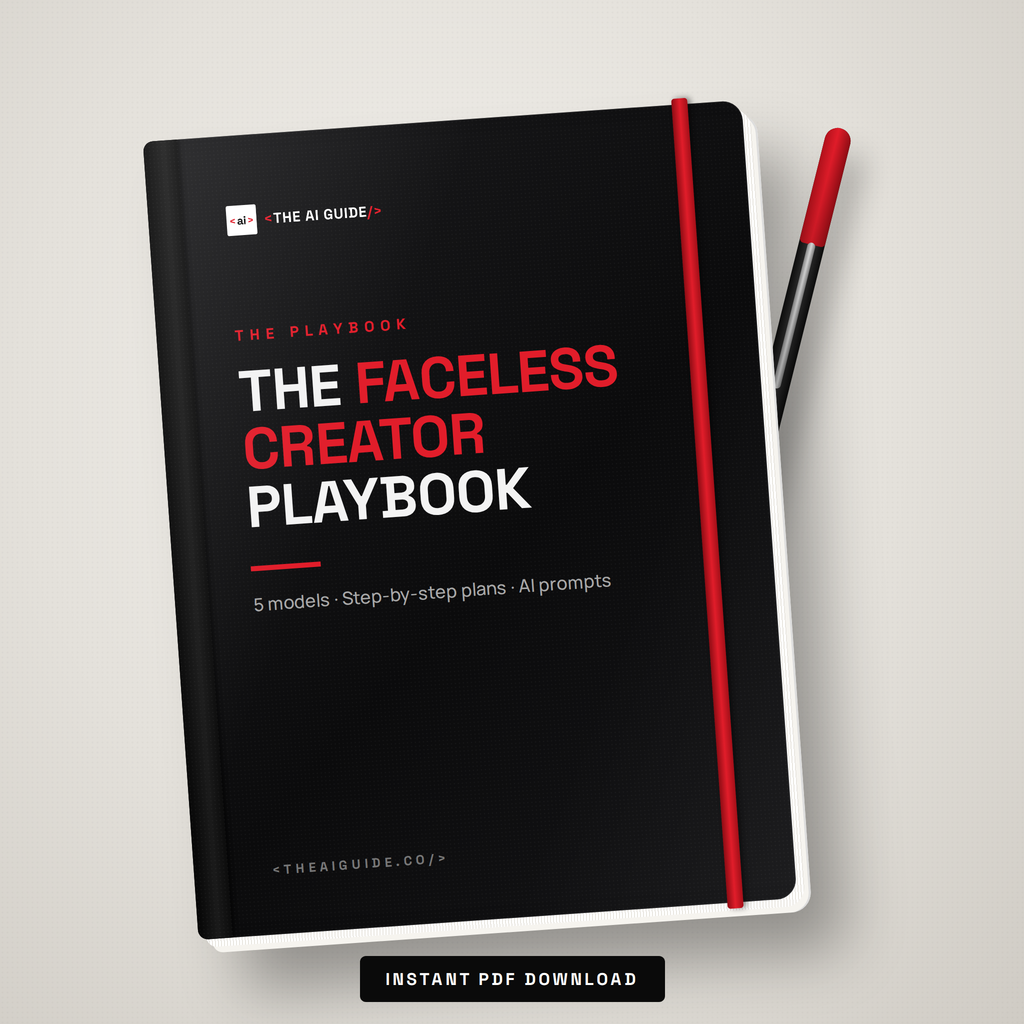 How to make your first 10k as a FACELESS CONTENT CREATOR (FULL GUIDE)