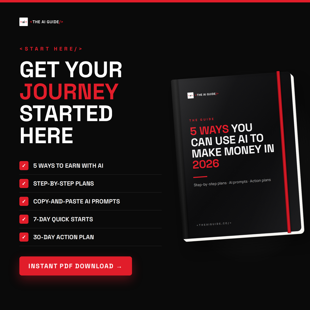 5 Ways to Make Money With AI in 2026