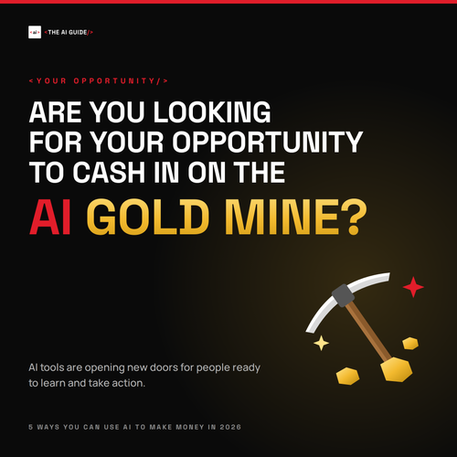 5 Ways to Make Money With AI in 2026